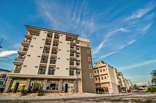Sea Hill Boutique Residence Sattahip Exterior foto